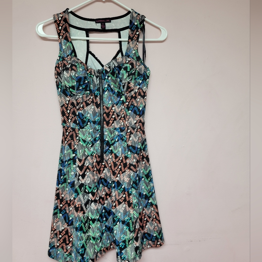 Material girl dress